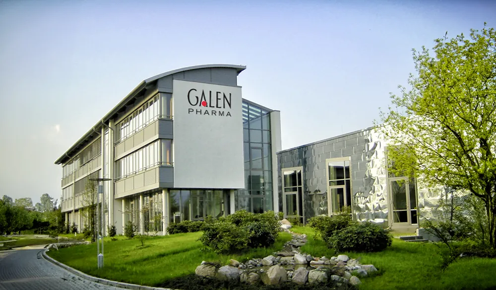GALENpharma GmbH Headquartier